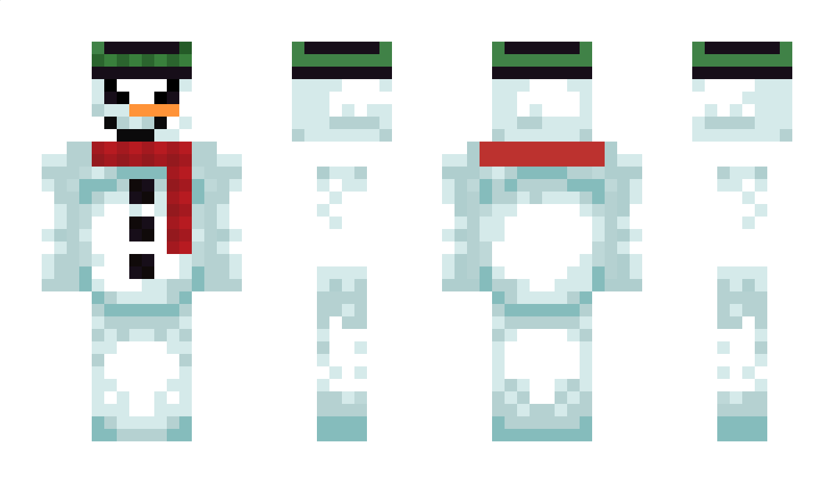 KILLERSNOWGOON Minecraft Skin