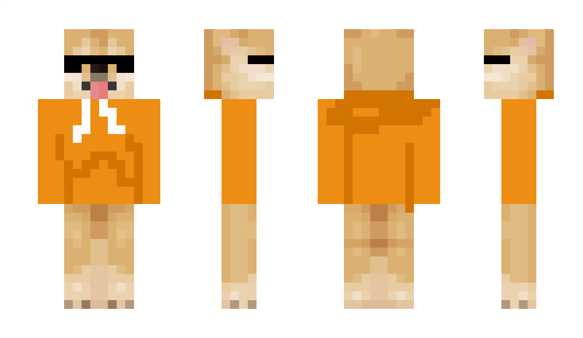 woofo5643doge Minecraft Skin