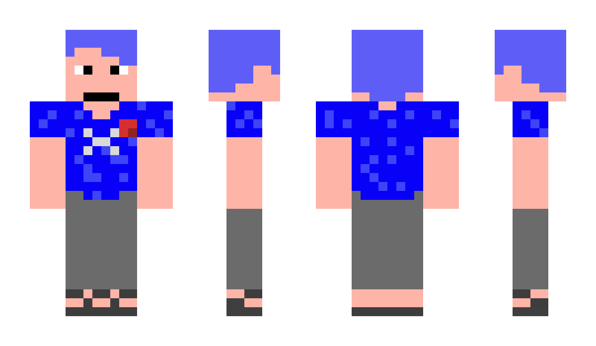 Zecren Minecraft Skin