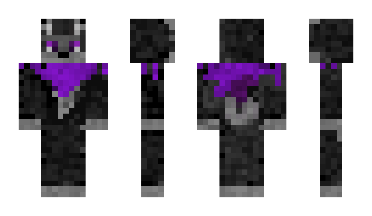 ManicWolfie Minecraft Skin