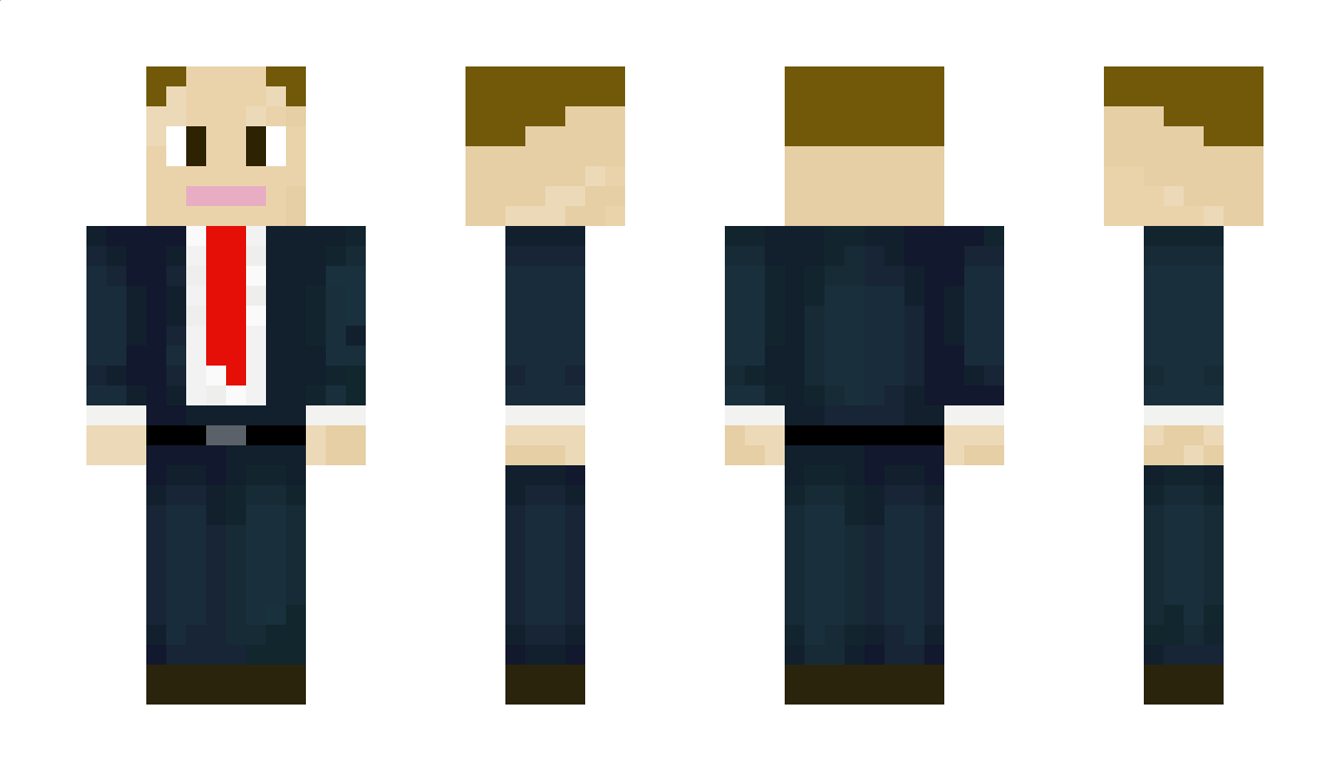 OlafScholz Minecraft Skin