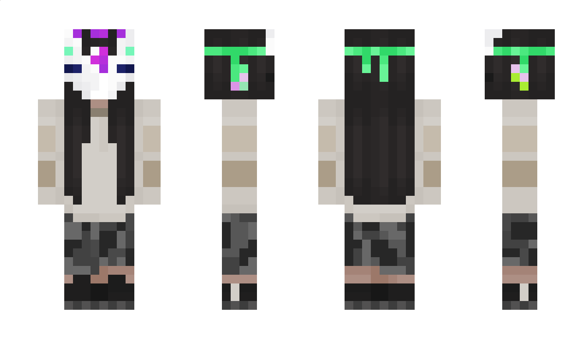 Lunimon Minecraft Skin