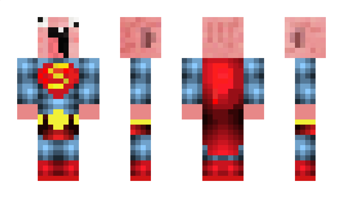 Dbed Minecraft Skin