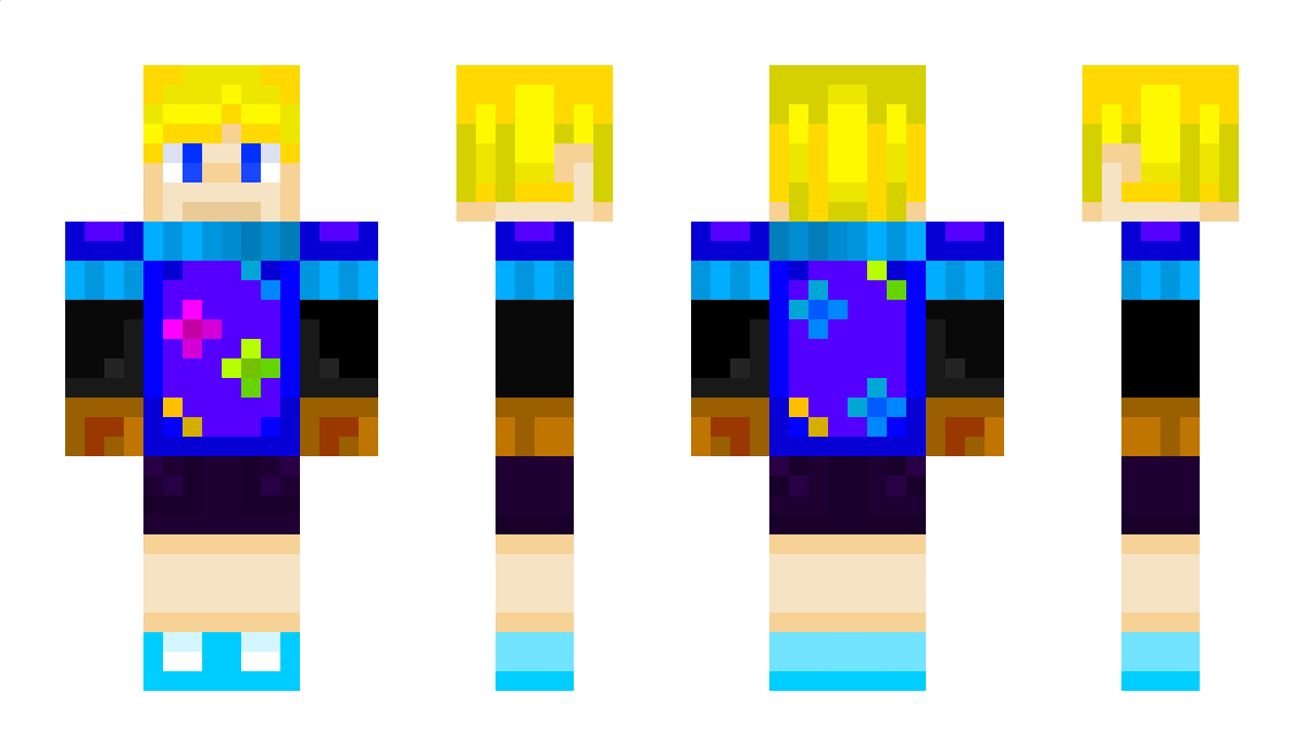 PowerChart40345 Minecraft Skin