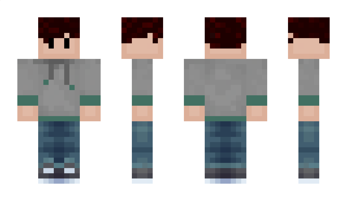 AwesomeBlueDude Minecraft Skin