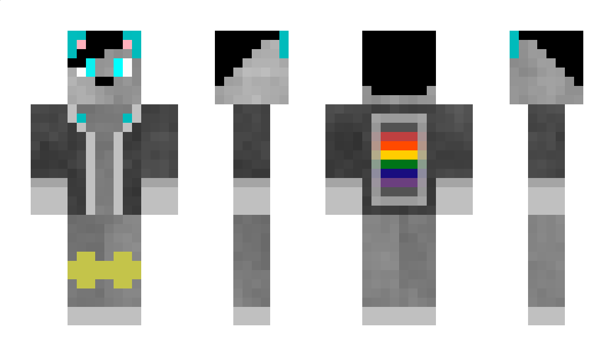 ArsiTheFox Minecraft Skin