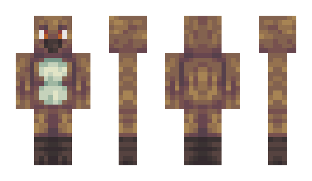 GoldenTerrabyte Minecraft Skin