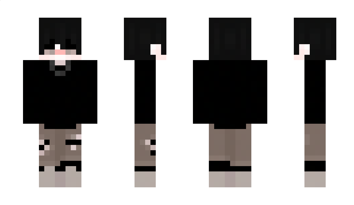 IamZxck01 Minecraft Skin