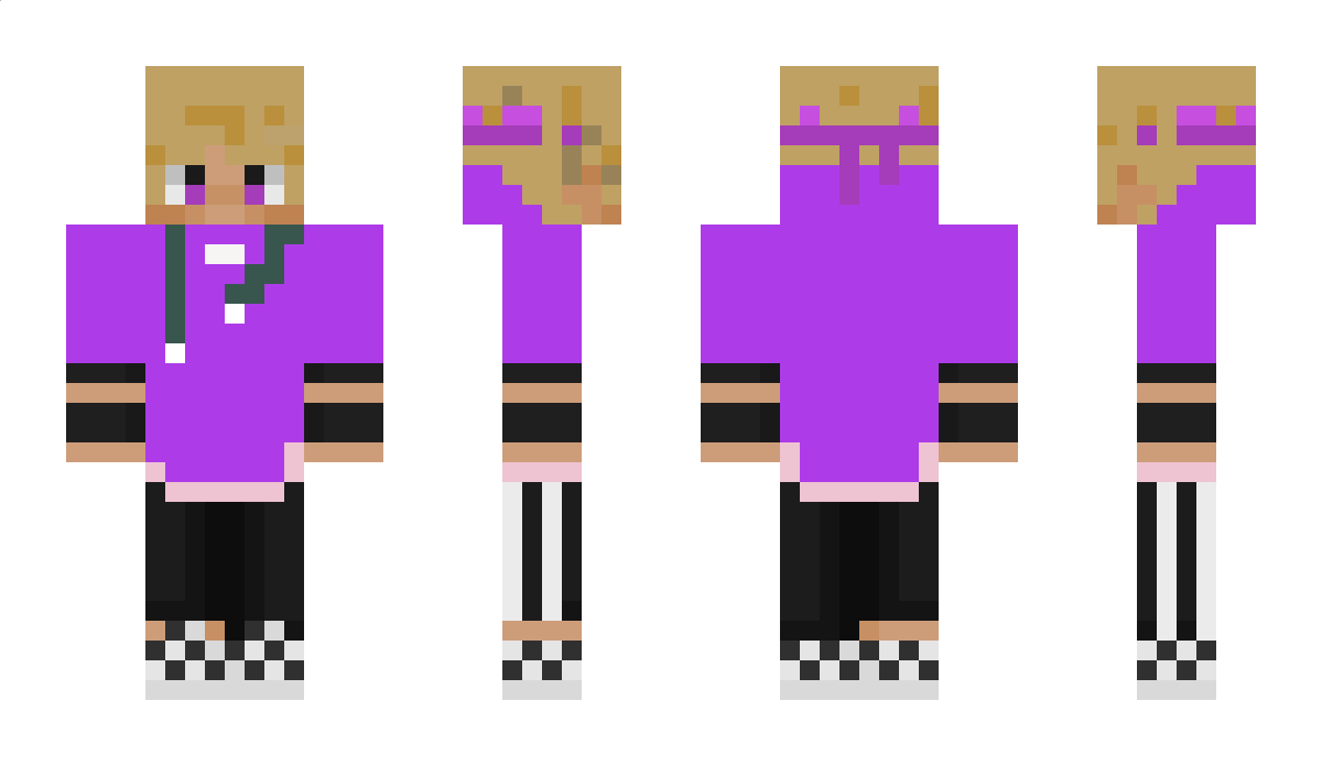 Fortunebtw Minecraft Skin