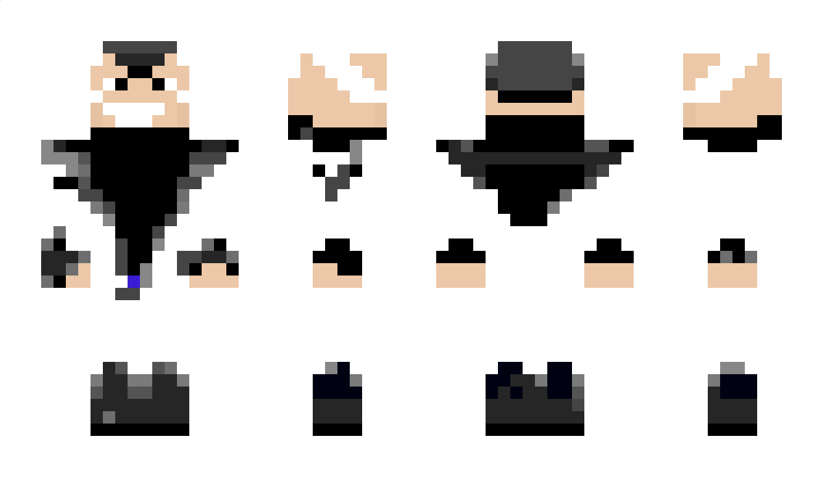 Vitas Minecraft Skin