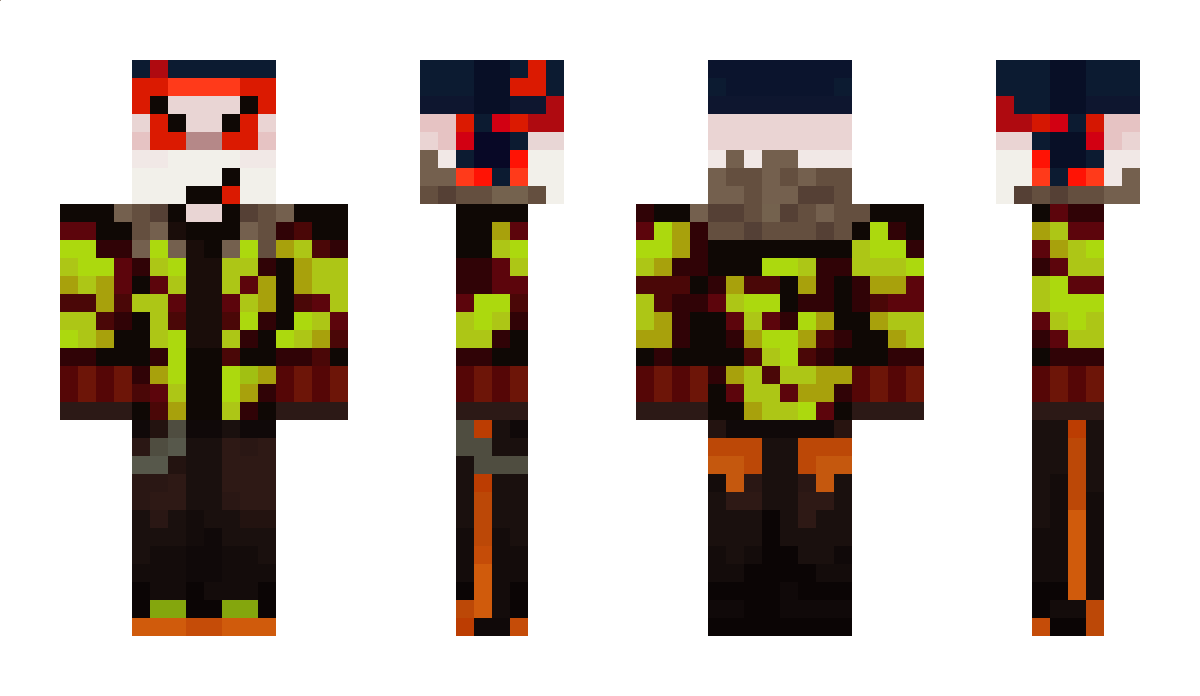 BIRDIEFEATHERZ Minecraft Skin