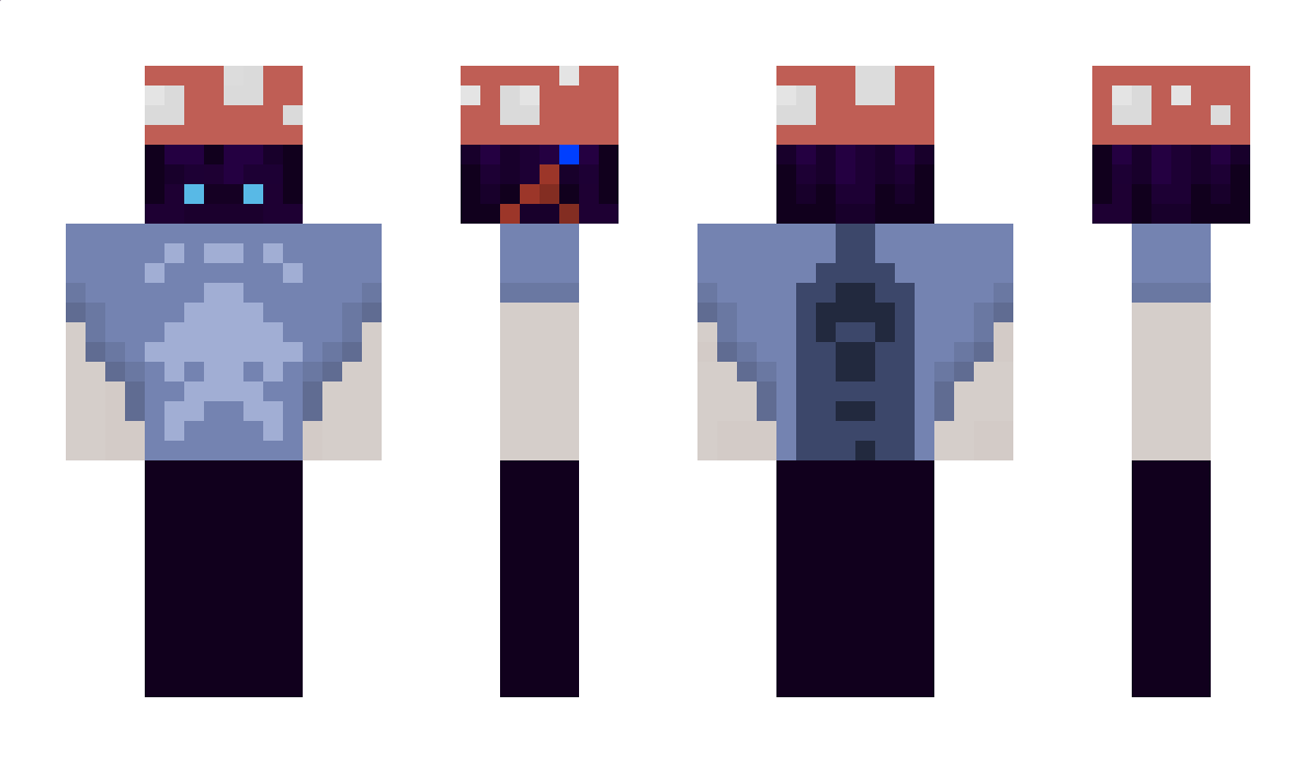 Kedokuki Minecraft Skin