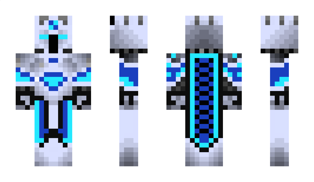 IceMaster0125 Minecraft Skin