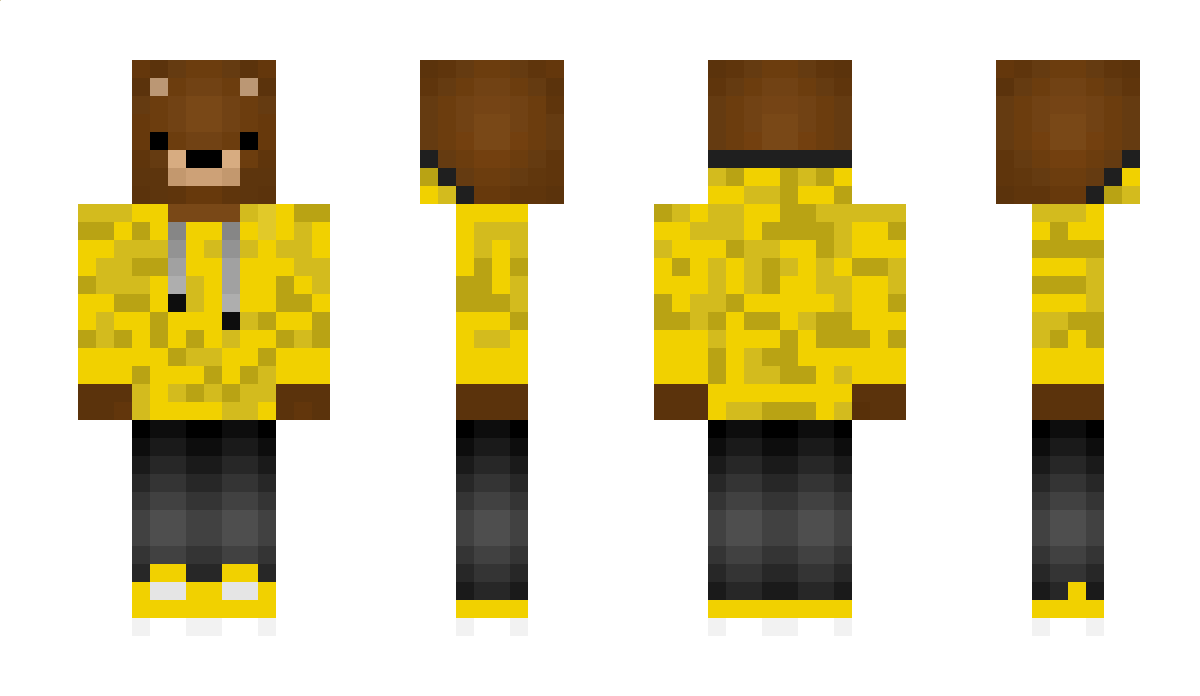 BlackBearCraft Minecraft Skin