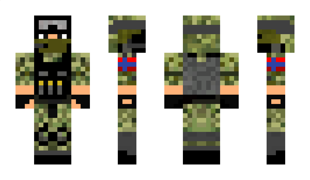 nonorski Minecraft Skin