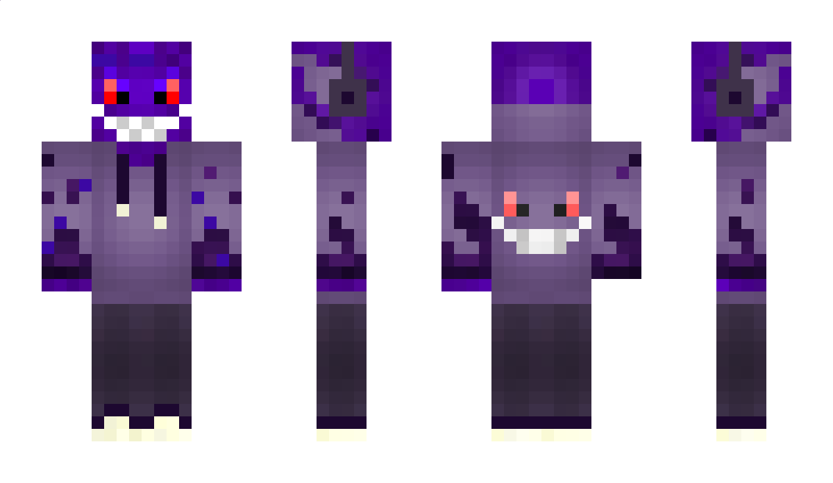 StealyX Minecraft Skin