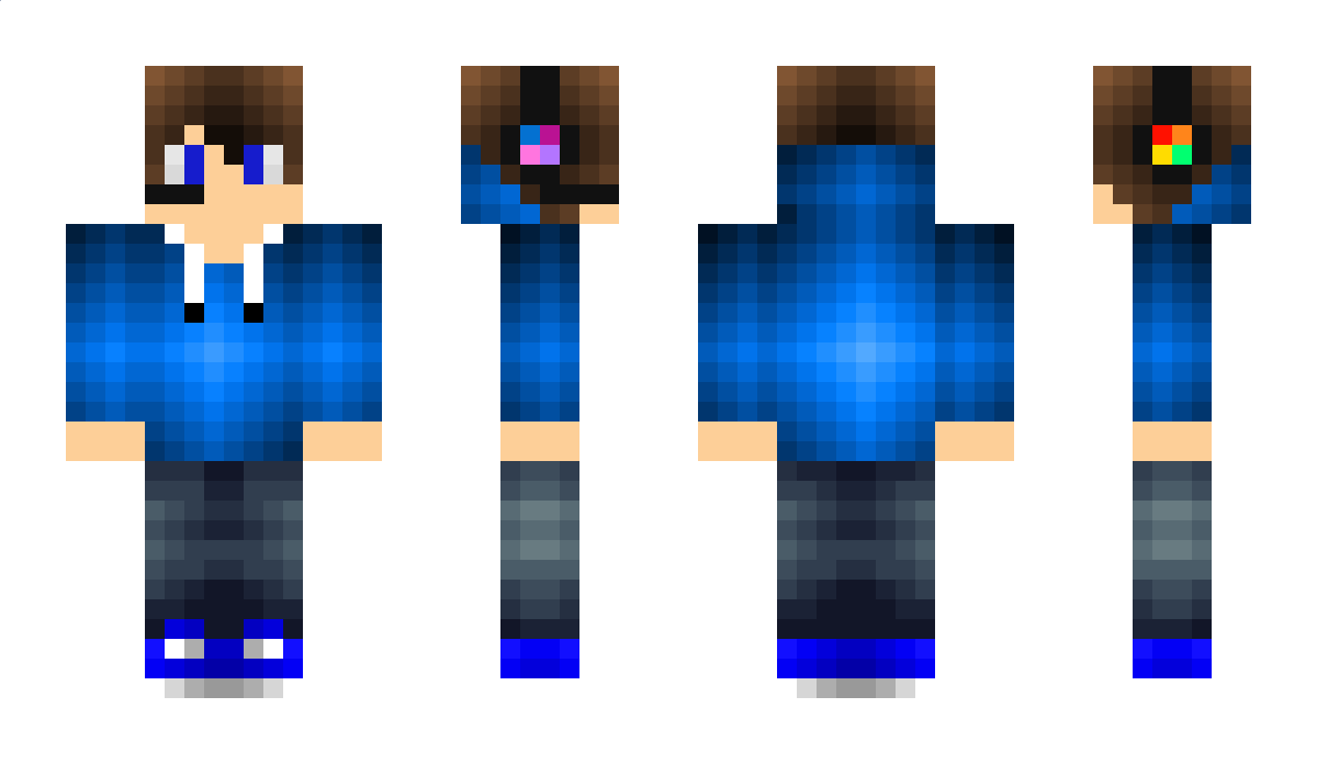 Lexplose_creeper Minecraft Skin