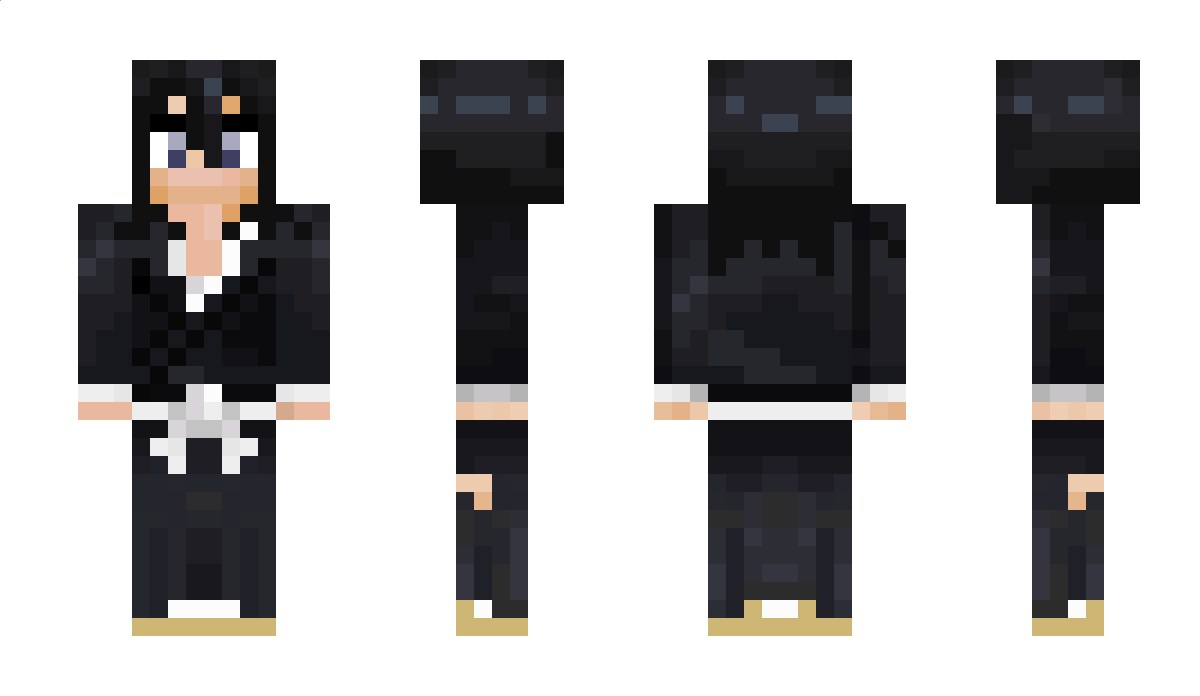 RukiaKuchiki_ Minecraft Skin