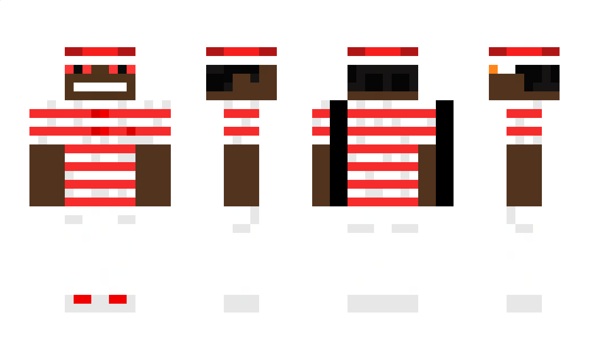 DAESHMEMBER Minecraft Skin