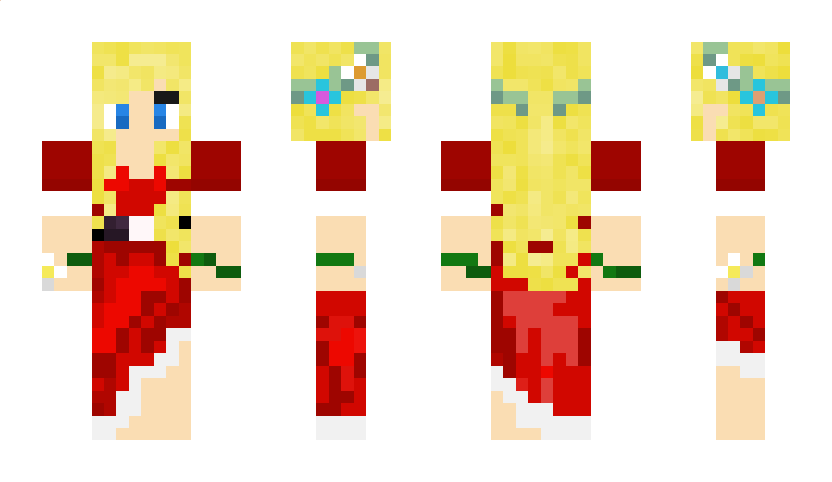 Lucy300 Minecraft Skin