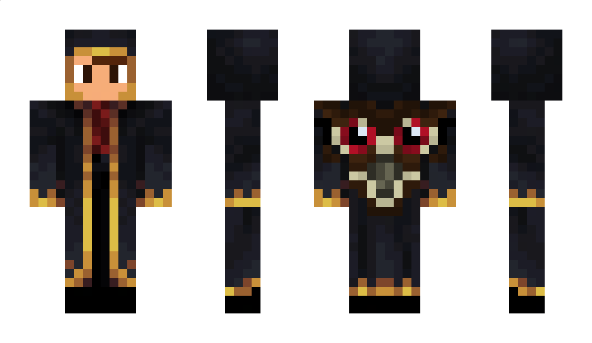 HermeticLock Minecraft Skin