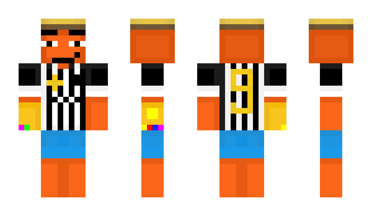 Rodrigodsm Minecraft Skin