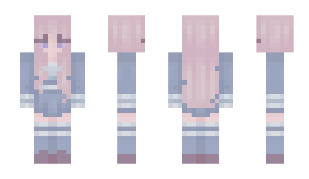 ShadowLady Minecraft Skin