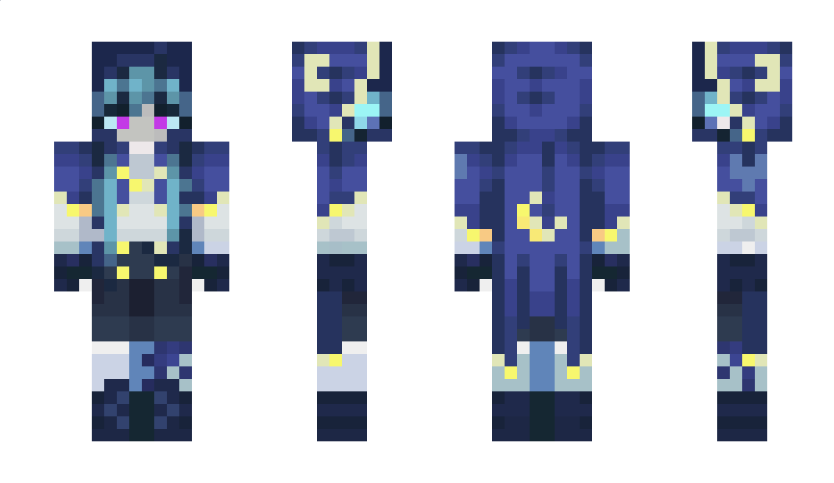 LoomieBloom64 Minecraft Skin