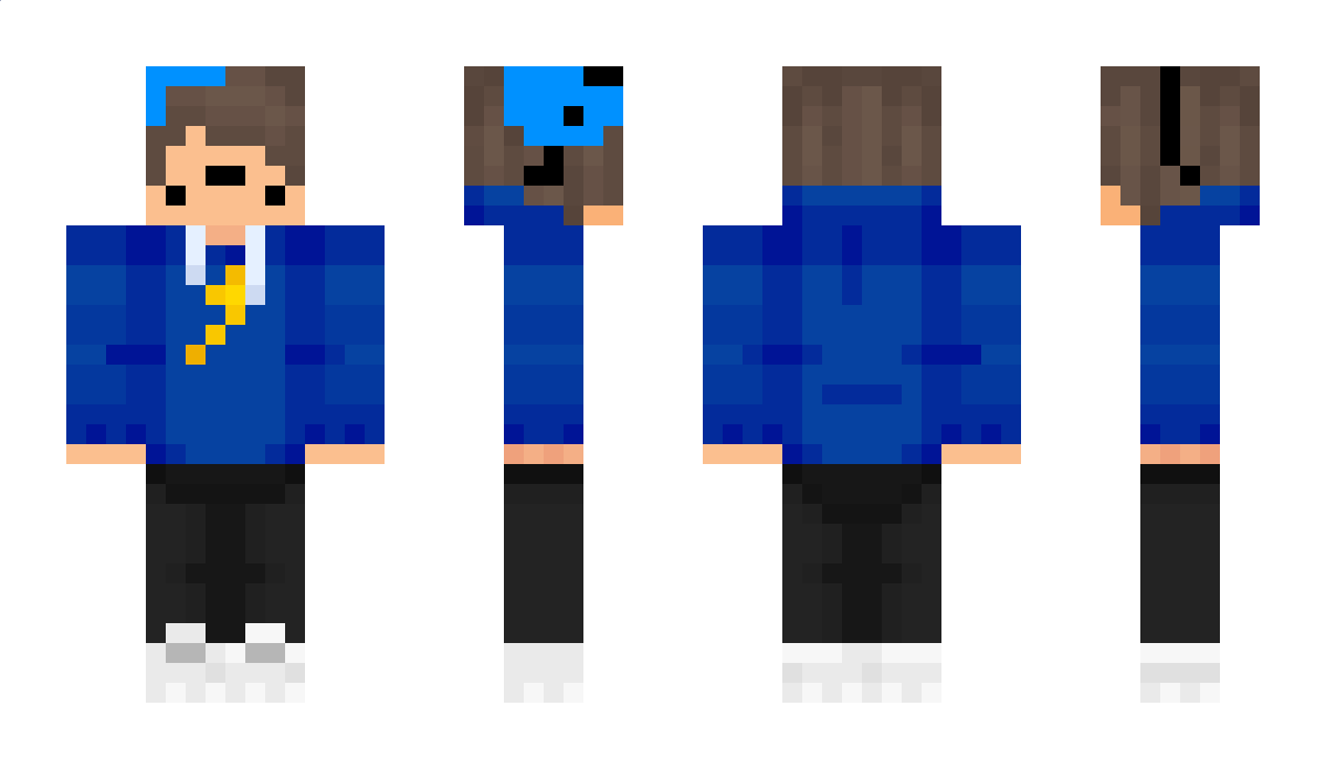 SparkZK Minecraft Skin