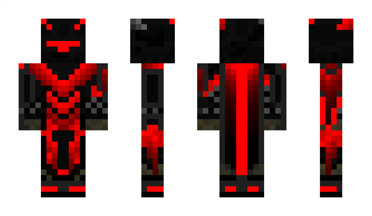 Hacker41 Minecraft Skin