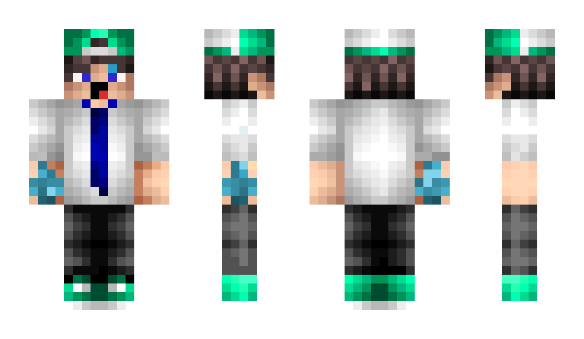 BAPUAHT Minecraft Skin