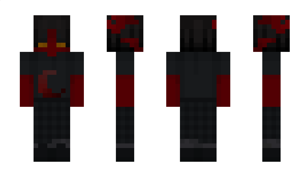 SoyDrako Minecraft Skin