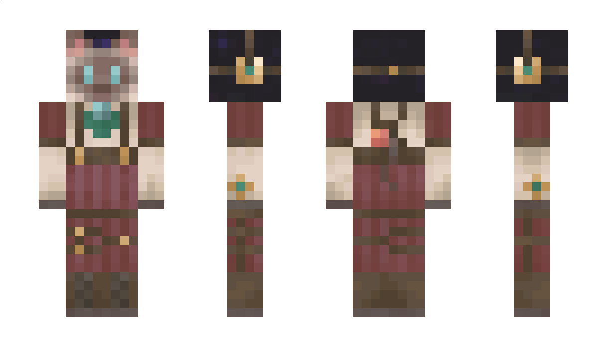 mokoro111 Minecraft Skin