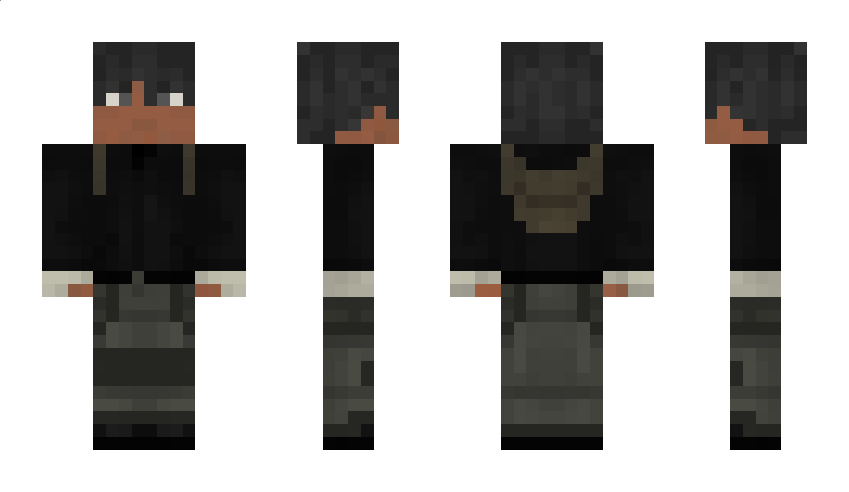 ImThatGuyShy Minecraft Skin