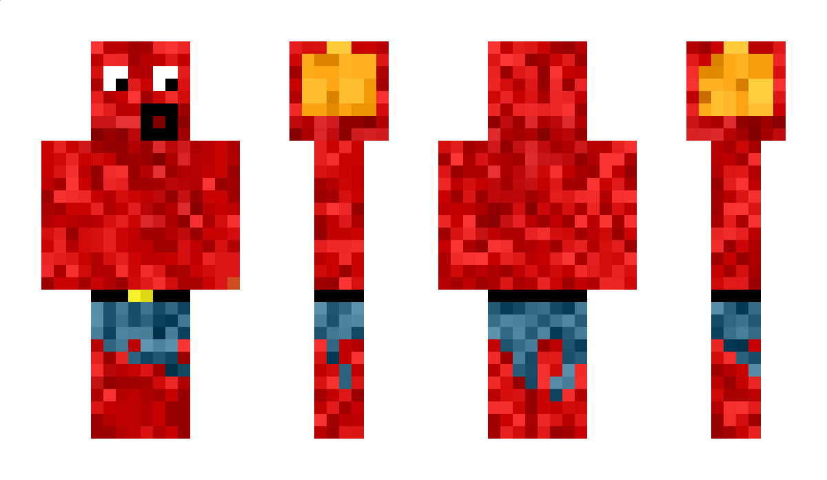 Pluton764 Minecraft Skin