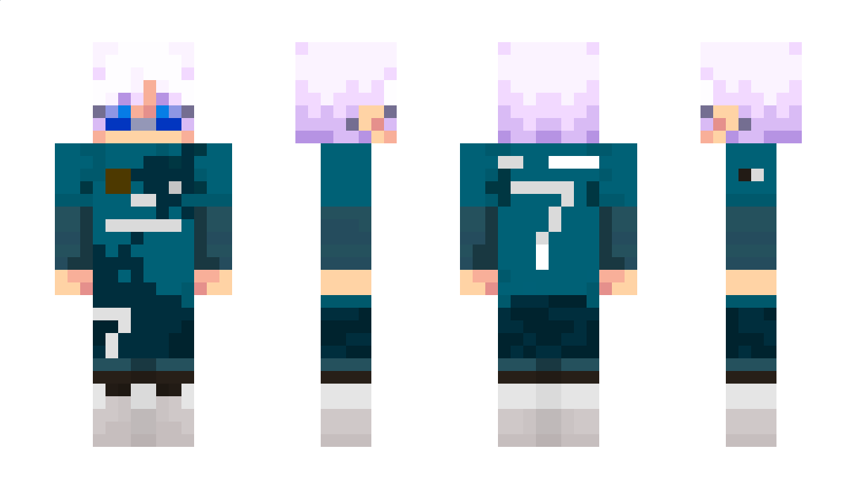 ElChalanDeCr7 Minecraft Skin