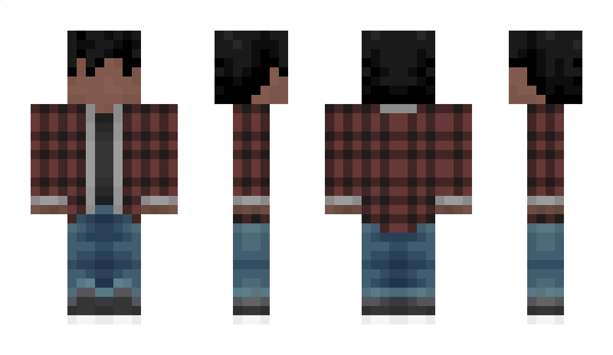 Kroshiii Minecraft Skin