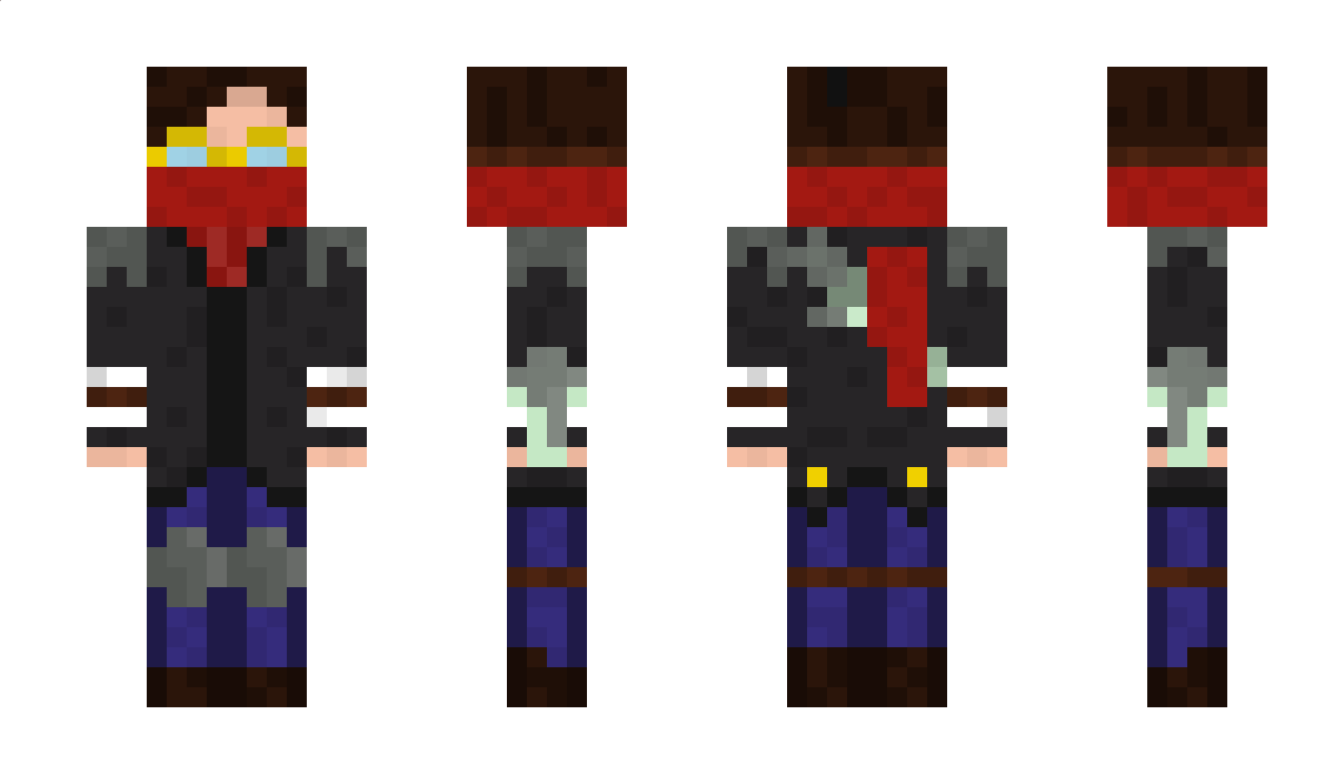 ScrapKnight Minecraft Skin