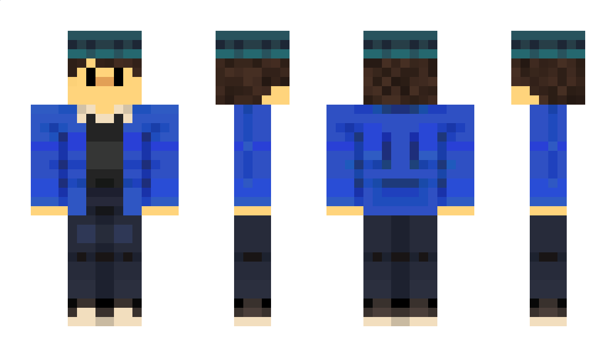 Craftplayss Minecraft Skin