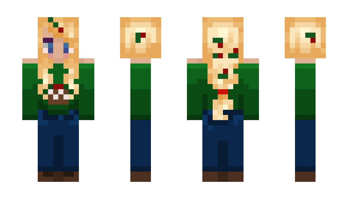 OceanPhoenix Minecraft Skin