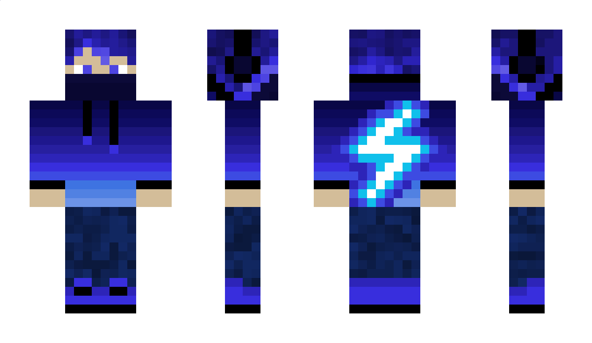 Stxrm Minecraft Skin