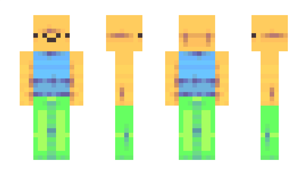 Itzbonjee Minecraft Skin