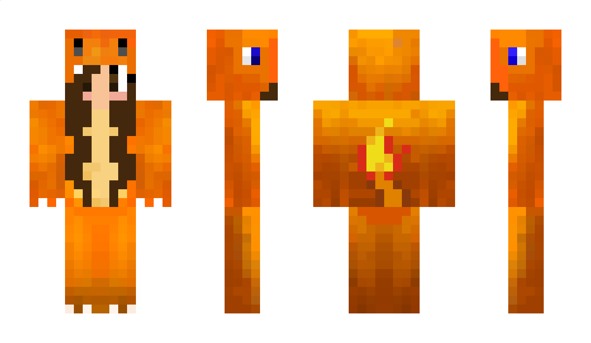 Sharmander29 Minecraft Skin