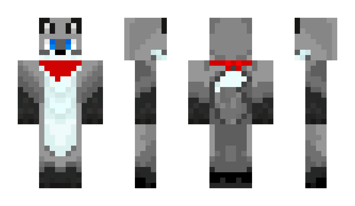 Evelyn_Enderwolf Minecraft Skin