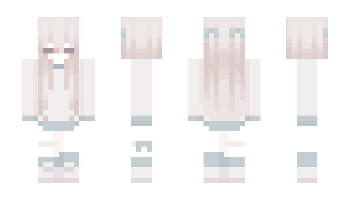 Mishxixish Minecraft Skin