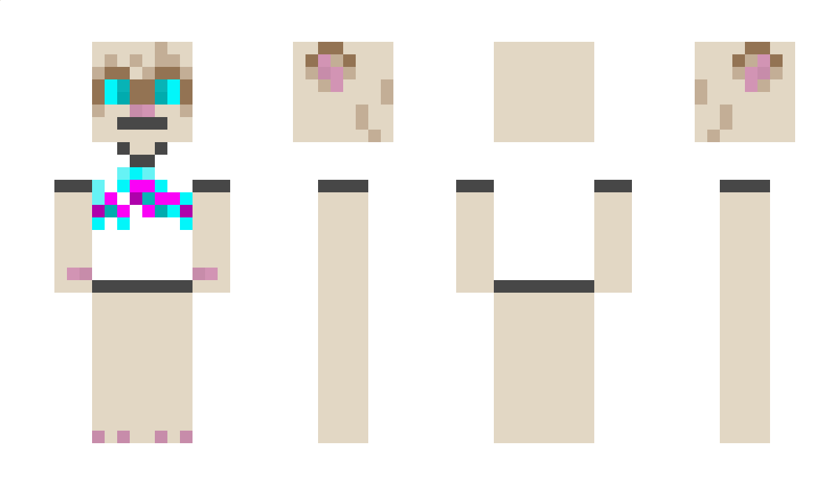 CallMeSugar Minecraft Skin