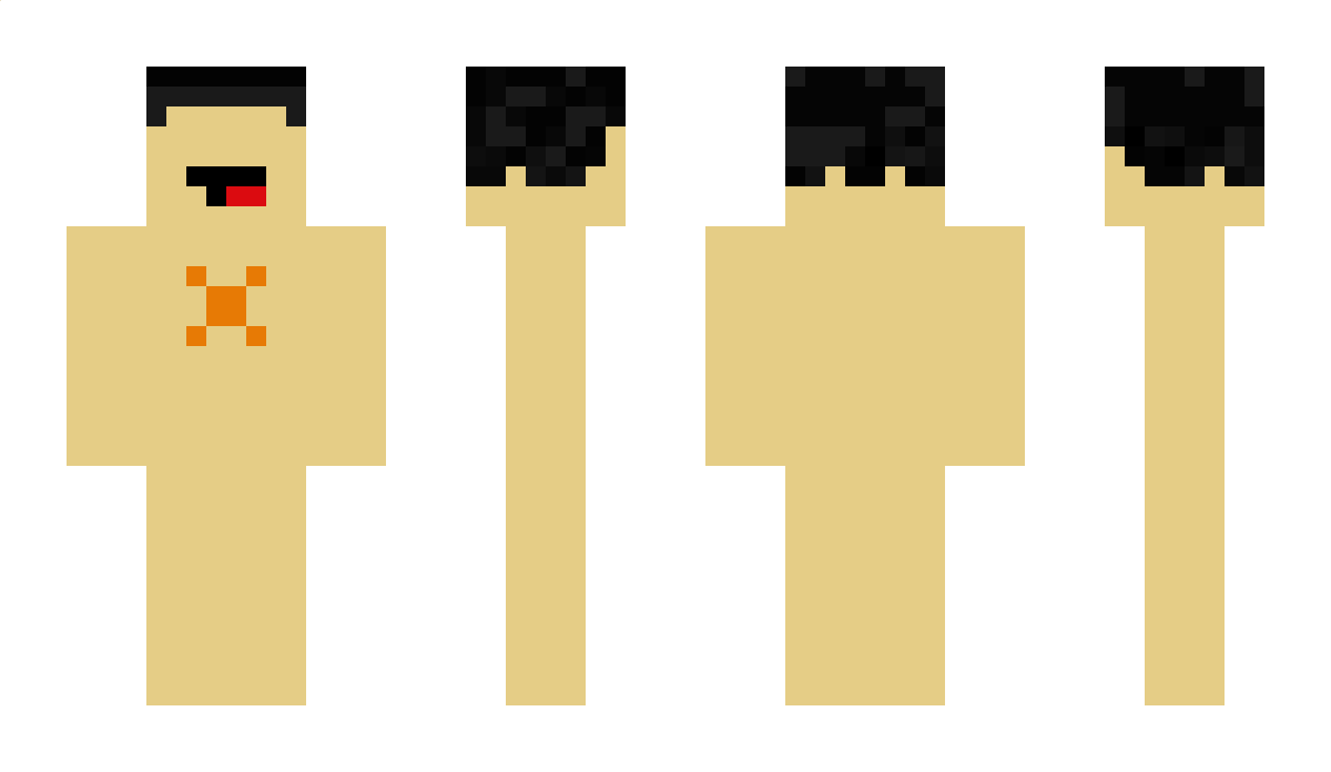 Theadesy Minecraft Skin