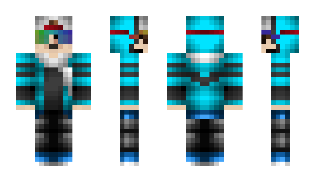 BerkBey Minecraft Skin