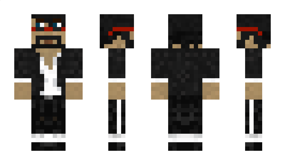 CaptainSparklees Minecraft Skin