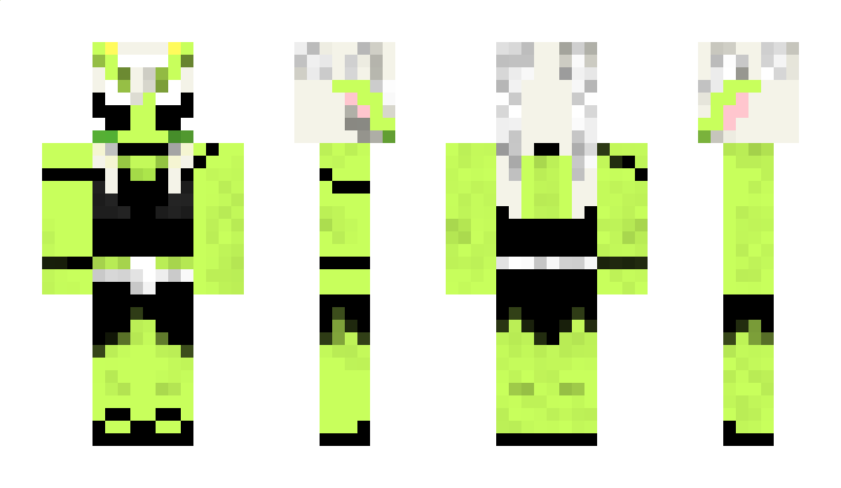 ghostandroid Minecraft Skin